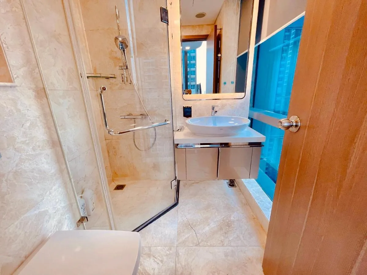 Can Ho Cao Cap Landmark 81 Ho Či Minovo Město Vietnam